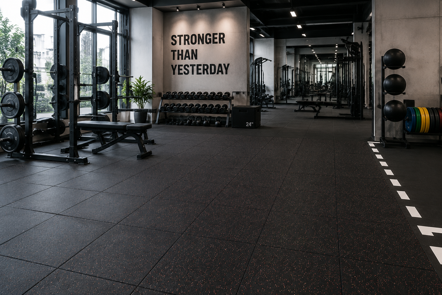 Gym Rubber MATS